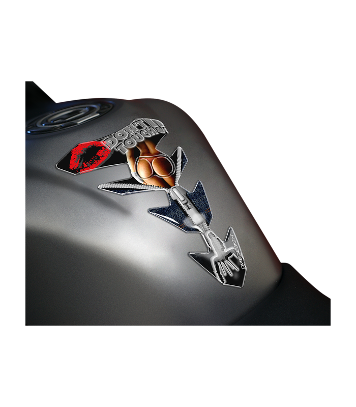 ONEDESIGN UNIVERSAL TANK PAD Don't Touch