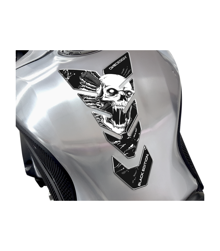 ONEDESIGN UNIVERSAL TANK PAD Skull
