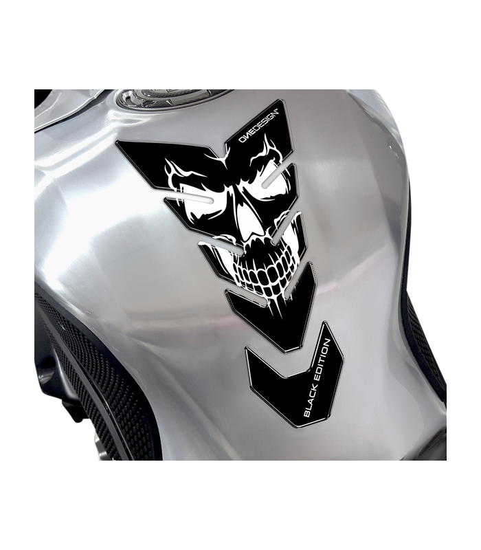 ONEDESIGN UNIVERSAL TANK PAD Skulls