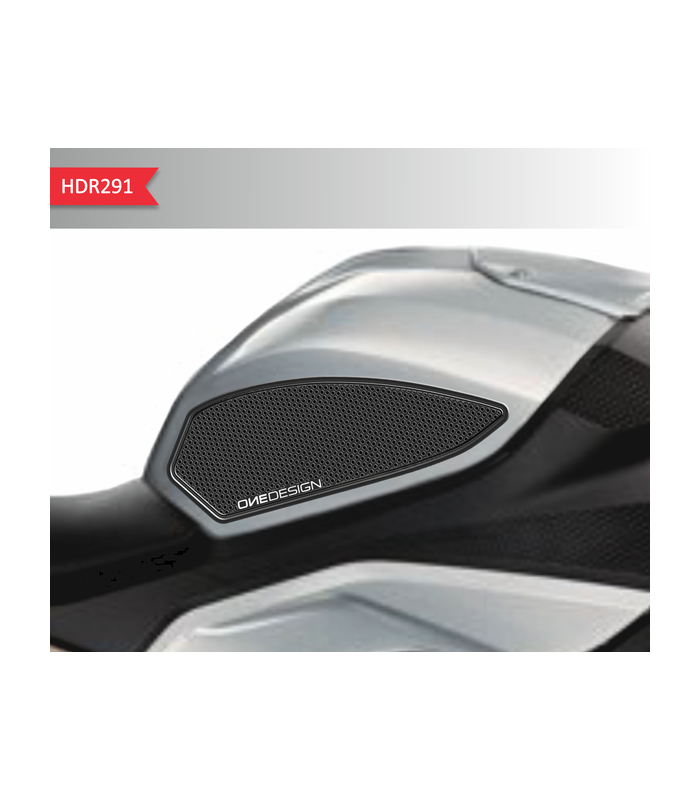 Onedesign antiscivolo per serbatoio nero Bmw S 1000 RR (2019-22)