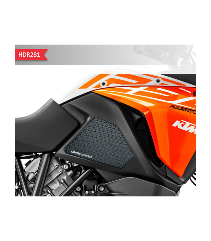 Onedesign antiscivolo per serbatoio nero ktm Super Duke 1290 R (2014-20)
