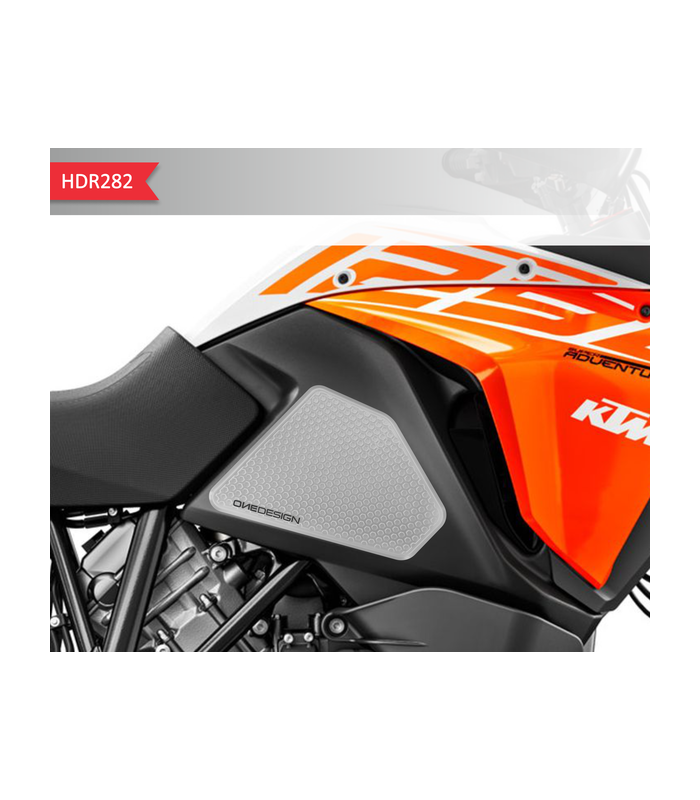 Onedesign antiscivolo per serbatoio trasparente ktm Adventure 1190 R (2013-18)
