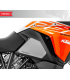 Onedesign tank pad clear ktm Super Duke 1290 R (2014-20)