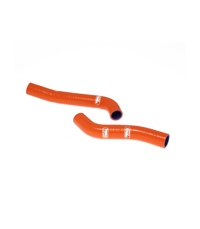 Samco KTM-35-OR KTM Duke 690 R (2010-15) Silikon radiator kit