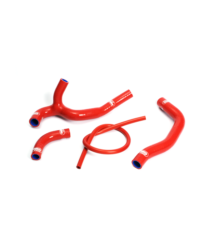 Samco HON-28-RD Honda CRF 450 R (2005-2008) RADIATOR HOSE KITS