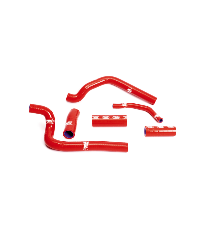 Samco HON-18-RD Honda CR 500 R (1988-2001) RADIATOR HOSE KITS