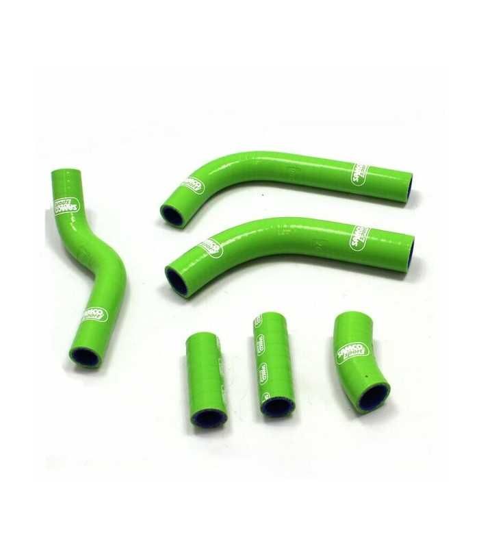 Samco KAW-74-GN Kawasaki KX 450 F (2016-2018) RADIATOR HOSE KITS