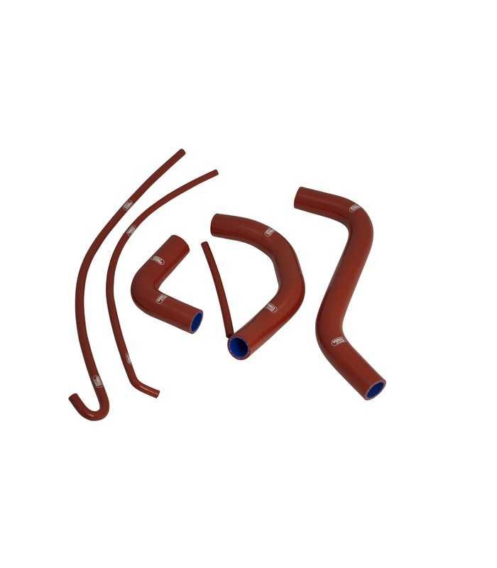 Samco KAW-90-RD Kawasaki Z 900 RS (2018-24) RADIATOR HOSE KITS