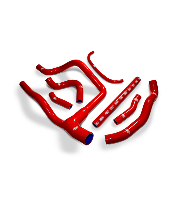 Samco HON-121-RD Honda Africa Twin 750 (1990-92) RADIATOR HOSE KITS