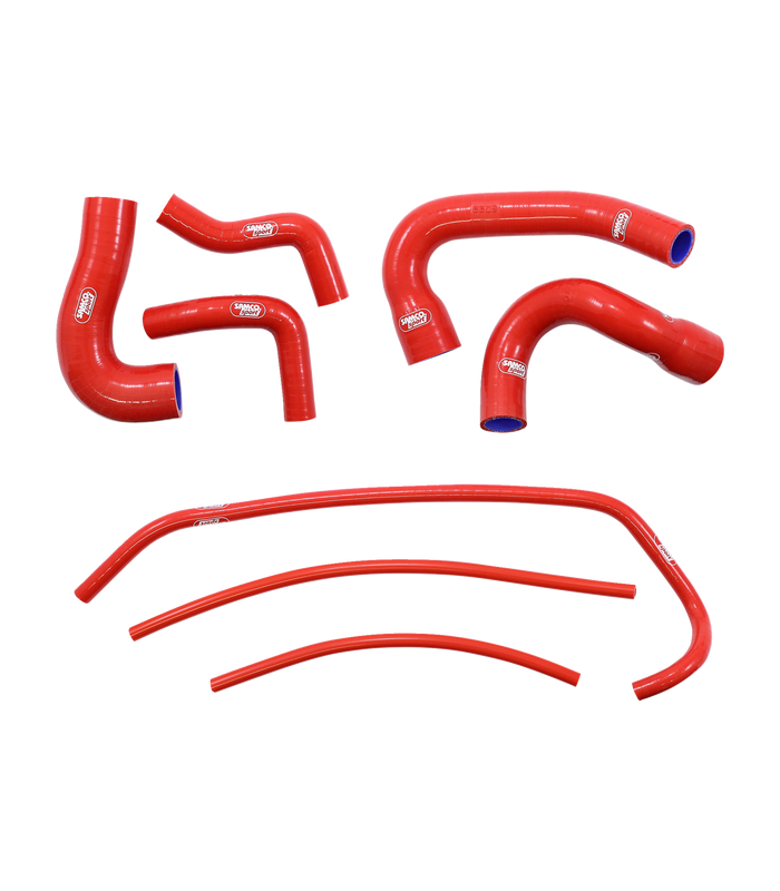 Samco YAM-95-RD Yamaha MT-09 (2021-22) Silikon radiator kit