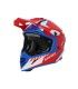 Cross helmet Acerbis X-track MIos red blue