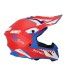 Cross helmet Acerbis X-track MIos red blue