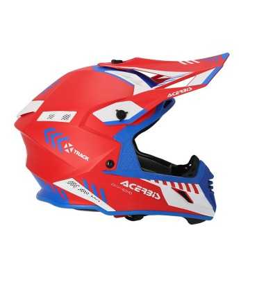 Cross helmet Acerbis X-track MIos red blue