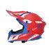Cross helmet Acerbis X-track MIos red blue
