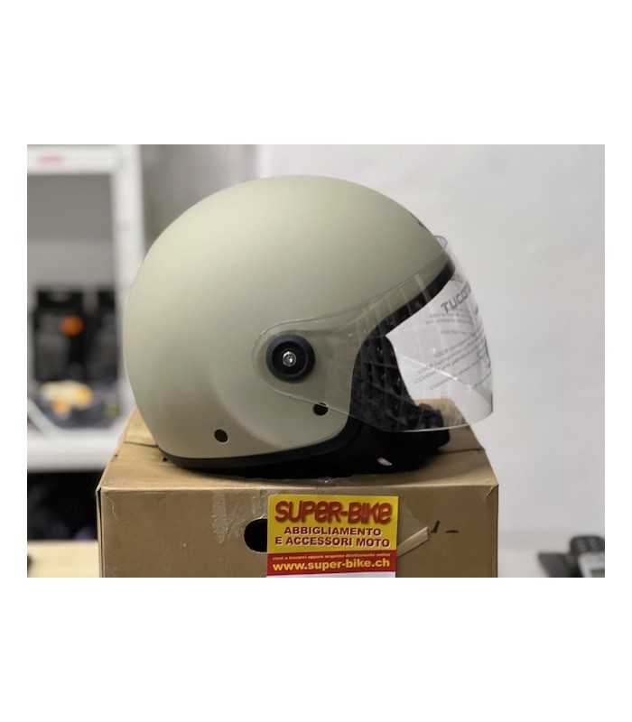 Casco Jet Tucano Urbano EL Jettin sabbia opaco