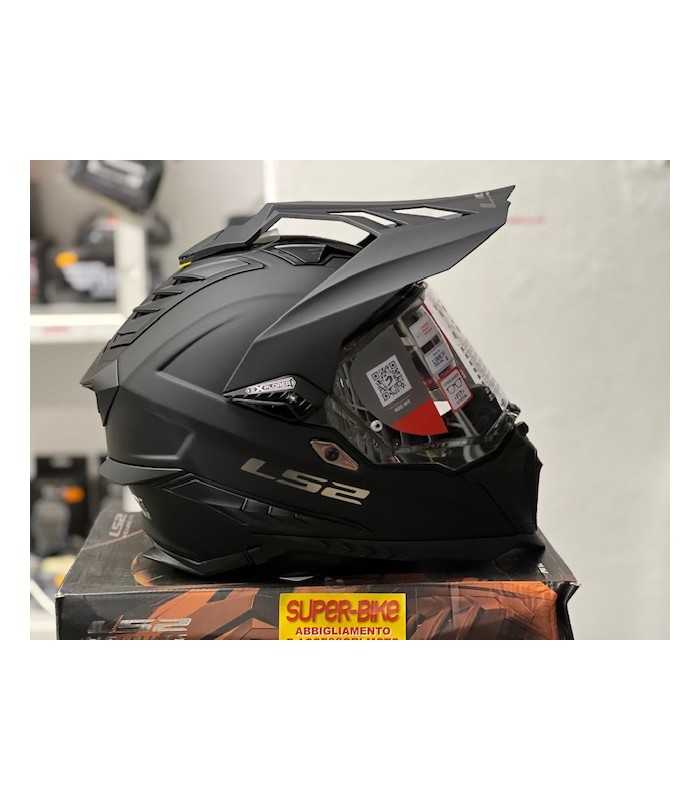 LS2 MX701 Explorer Hpfc black matt helmet