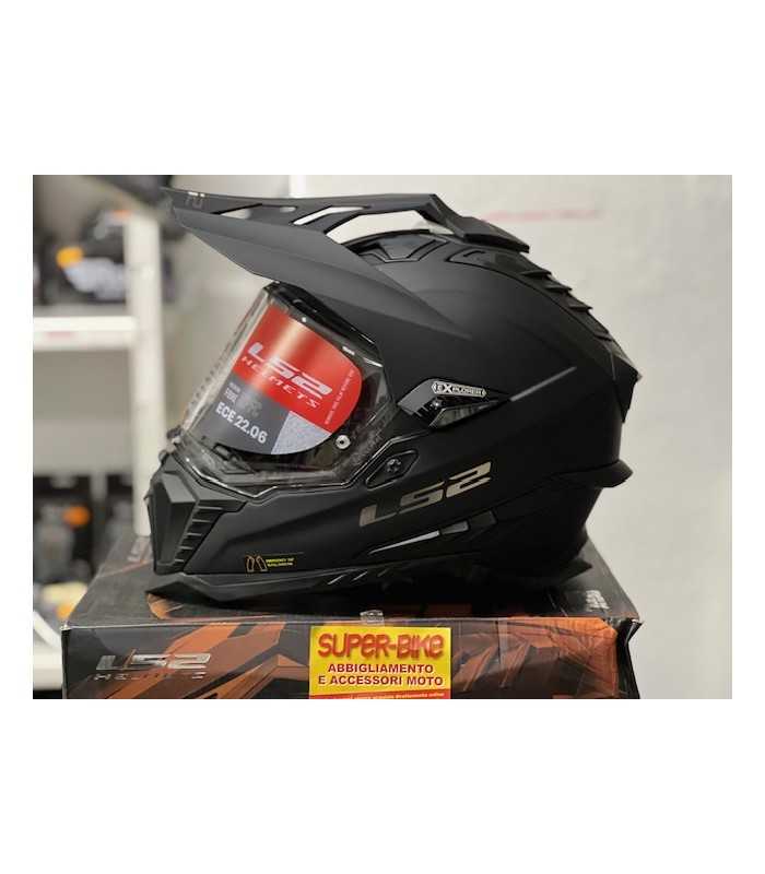 LS2 MX701 Explorer Hpfc black matt helmet