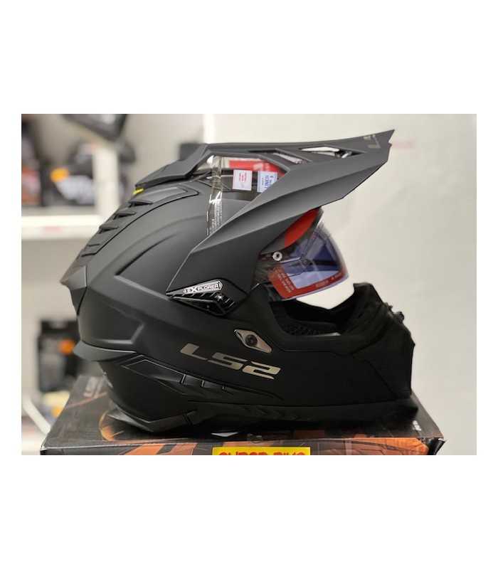 LS2 MX701 Explorer Hpfc black matt helmet
