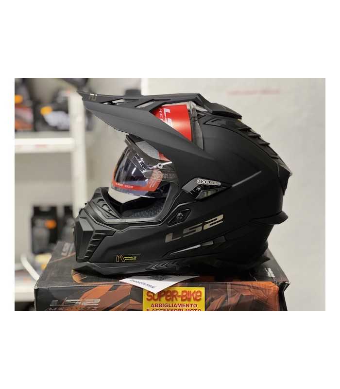 LS2 MX701 Explorer Hpfc black matt helmet