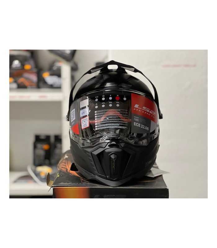 LS2 MX701 Explorer Hpfc black matt helmet