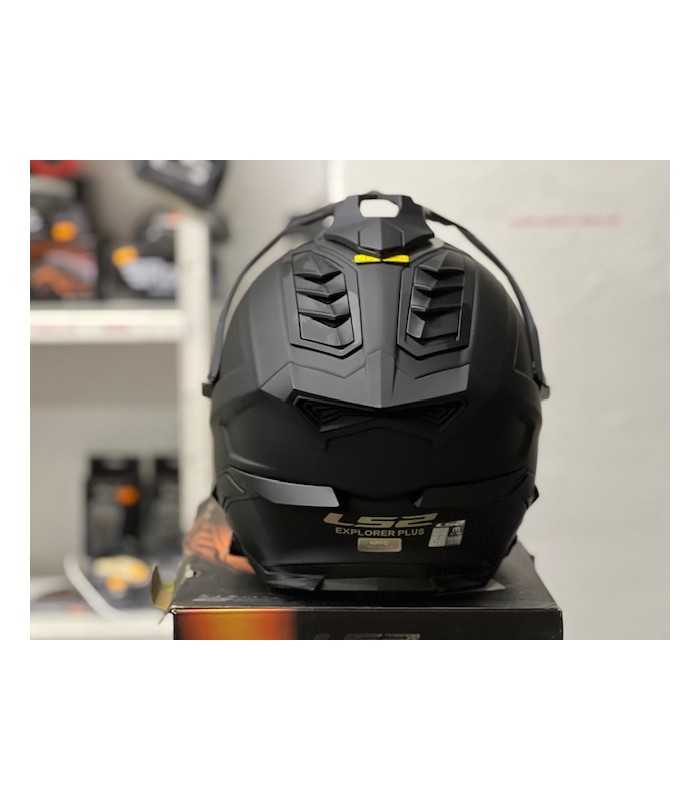 LS2 MX701 Explorer Hpfc black matt helmet