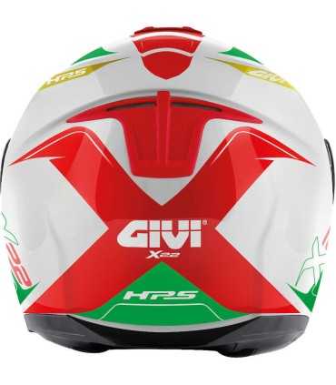 Casco jet Givi X.22 Planet Hyper Italia