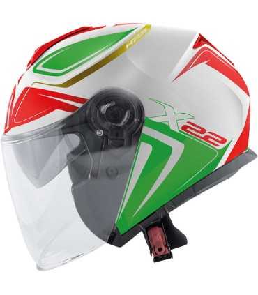 Casco jet Givi X.22 Planet Hyper Italia