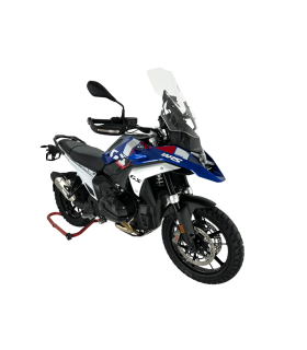 WRS CUPOLINO CAPONORD PLUS NO RADAR TRASPARENTE BMW R 1300 GS (2023-24)