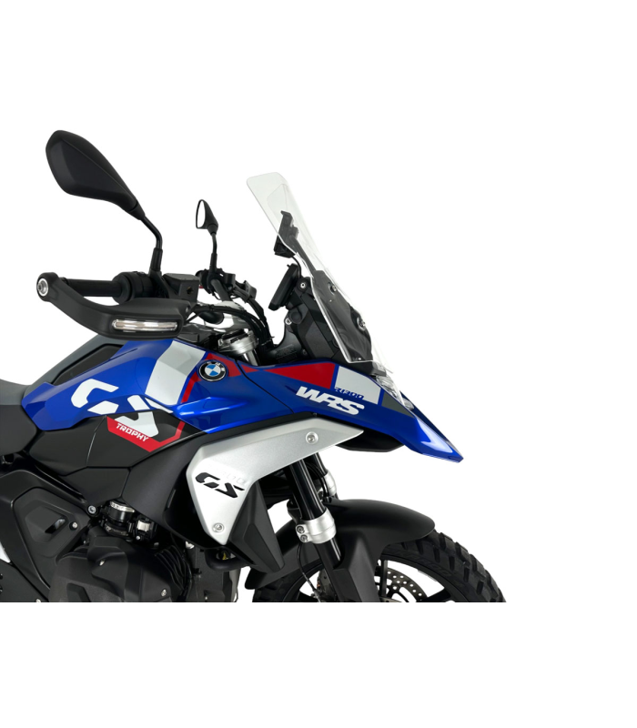 WRS CUPOLINO CAPONORD PLUS NO RADAR TRASPARENTE BMW R 1300 GS (2023-24)