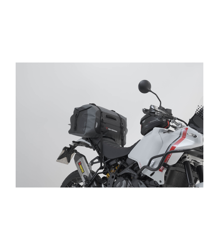 SW Motech Drybag 350 tail bag. 35 l grey