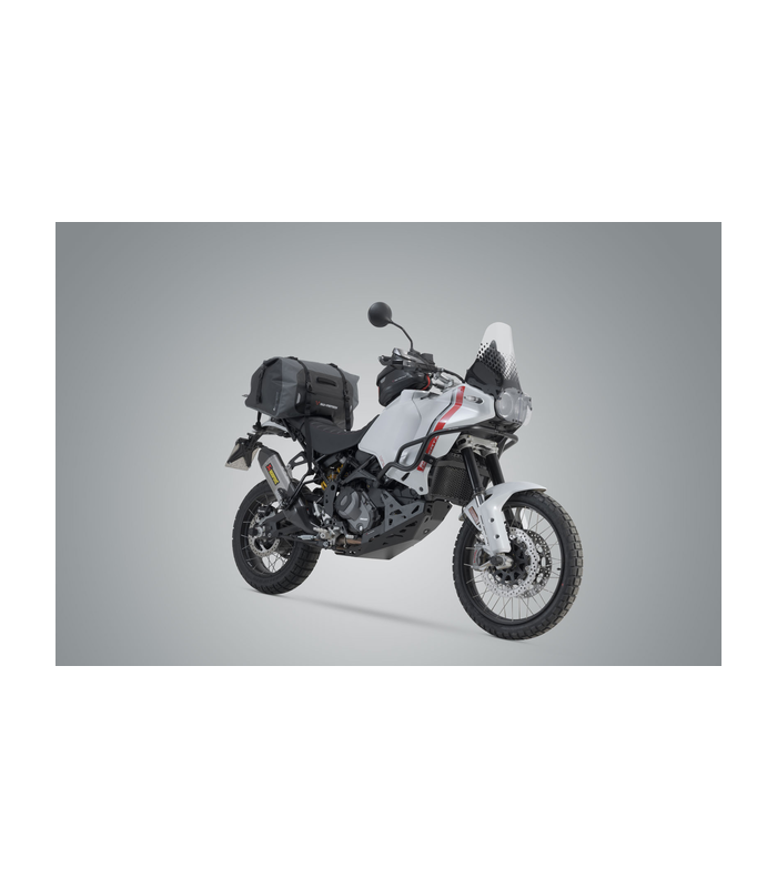 SW Motech Drybag 350 tail bag. 35 l grey
