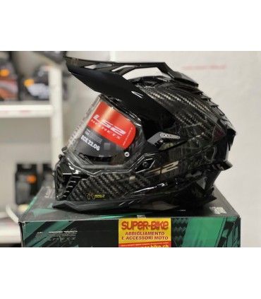 Casco LS2 MX701 Explorer C carbon