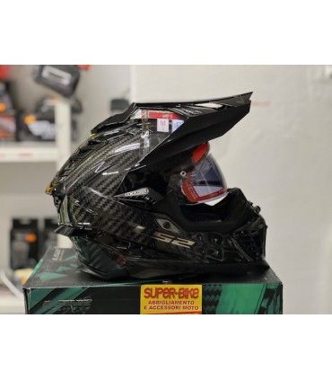 Casco LS2 MX701 Explorer C carbon