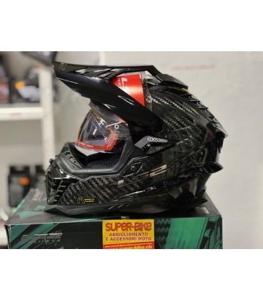 Casco LS2 MX701 Explorer C carbon