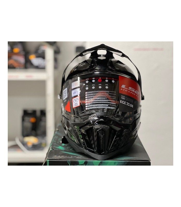 LS2 MX701 Explorer C carbon helmet