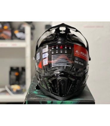 Casco LS2 MX701 Explorer C carbon