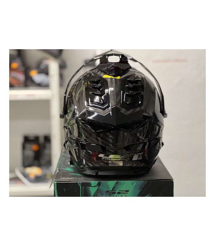 Casco LS2 MX701 Explorer C carbon