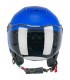 Casco bambino CGM 261a Mini blue matt kinder helmet