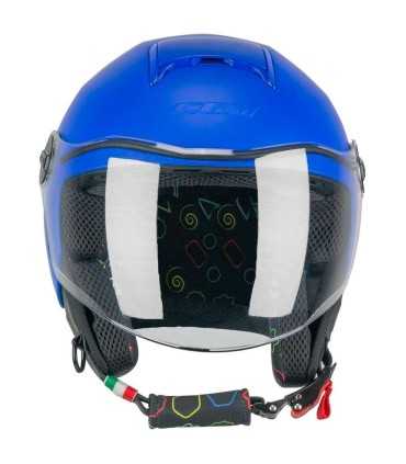 Casque enfant CGM 261a Mini bleu matt