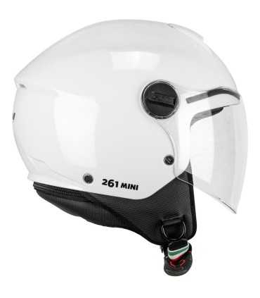 Kinder helm CGM 261a Mini weiss