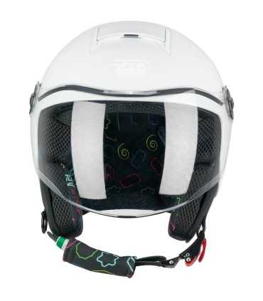 Casco bambino CGM 261a Mini white kinder helmet