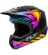 Casco cross Fly Racing Kinetic Menace sunrise