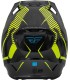 Casque motocross Fly Racing Formula jaune fluo carbon matt