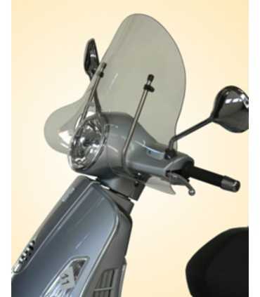 V Parts parabrise Piaggio Vespa GTS 250 (2005-12) claire