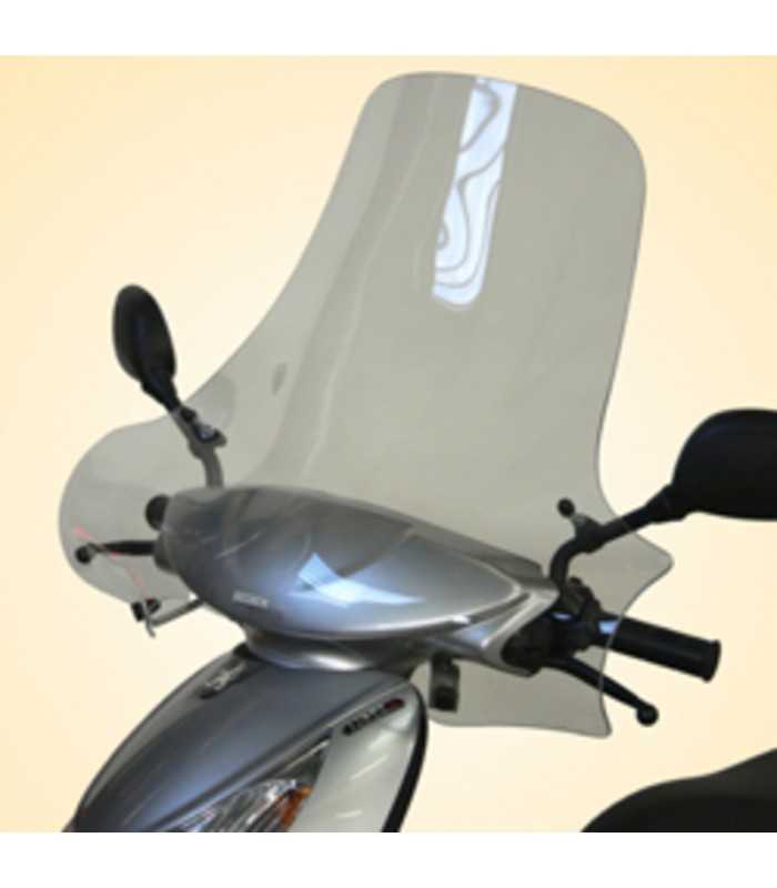 V Parts klar windscreen Peugeot Looxor 125
