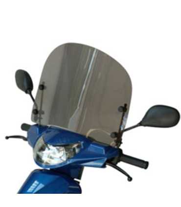 V Parts windshield Peugeot V-Clic 50 (2007-14) clear