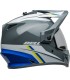 Casco Bell Mx-9 Adventure Mips Alpine grigio blu