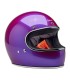 Biltwell Gringo metallic grape helmet