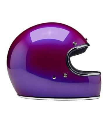 Biltwell Gringo metallic grape helmet
