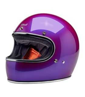 Biltwell Gringo metallic grape helmet